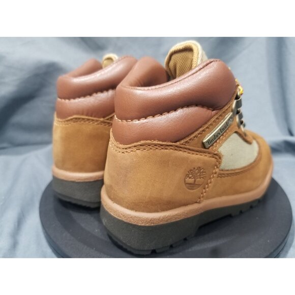 Timberland Toddlers Field Boot Mid Medium Brown Nubuck 7 NEW NO BOX! - Picture 3 of 12